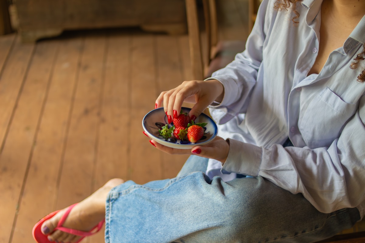 Färgglada antioxidantrika livsmedel